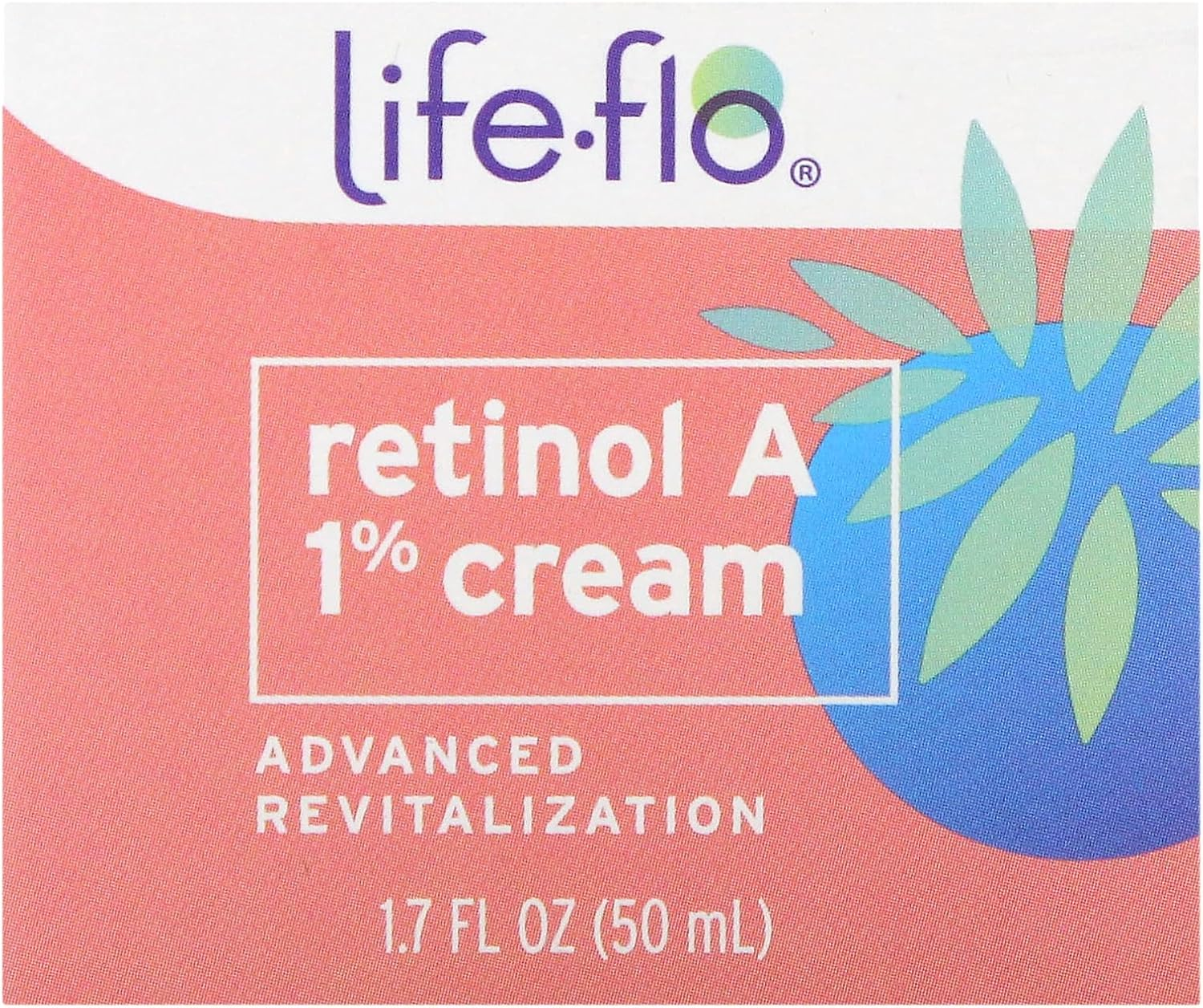 Life Flo Health Retinol a 1% Advanced Revitalization Cream 1.7 Oz (50 Ml) image number 2