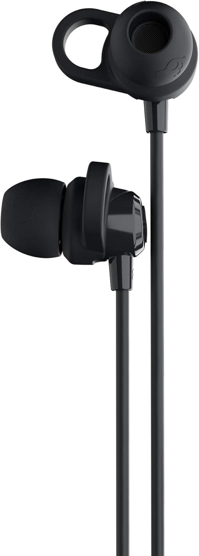 Skullcandy Jib+ In-Ear Wireless Earbuds, 6 Hr Battery, Microphone, Works with Iphone Android and Bluetooth Devices - Black