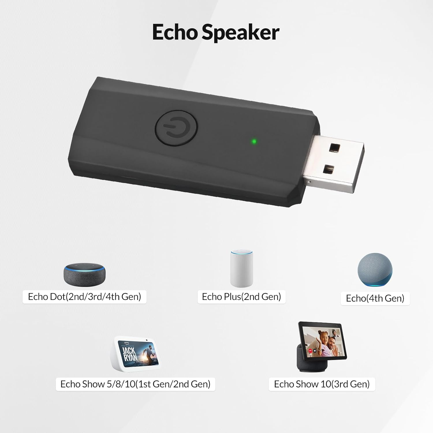 Wireless USB Power Switch,Smart Control for Type a USB Devices, Compatible with Alexa,Effortless Home Automation for Lamps, Fans, Chargers & More(5V, 2A) image number 4