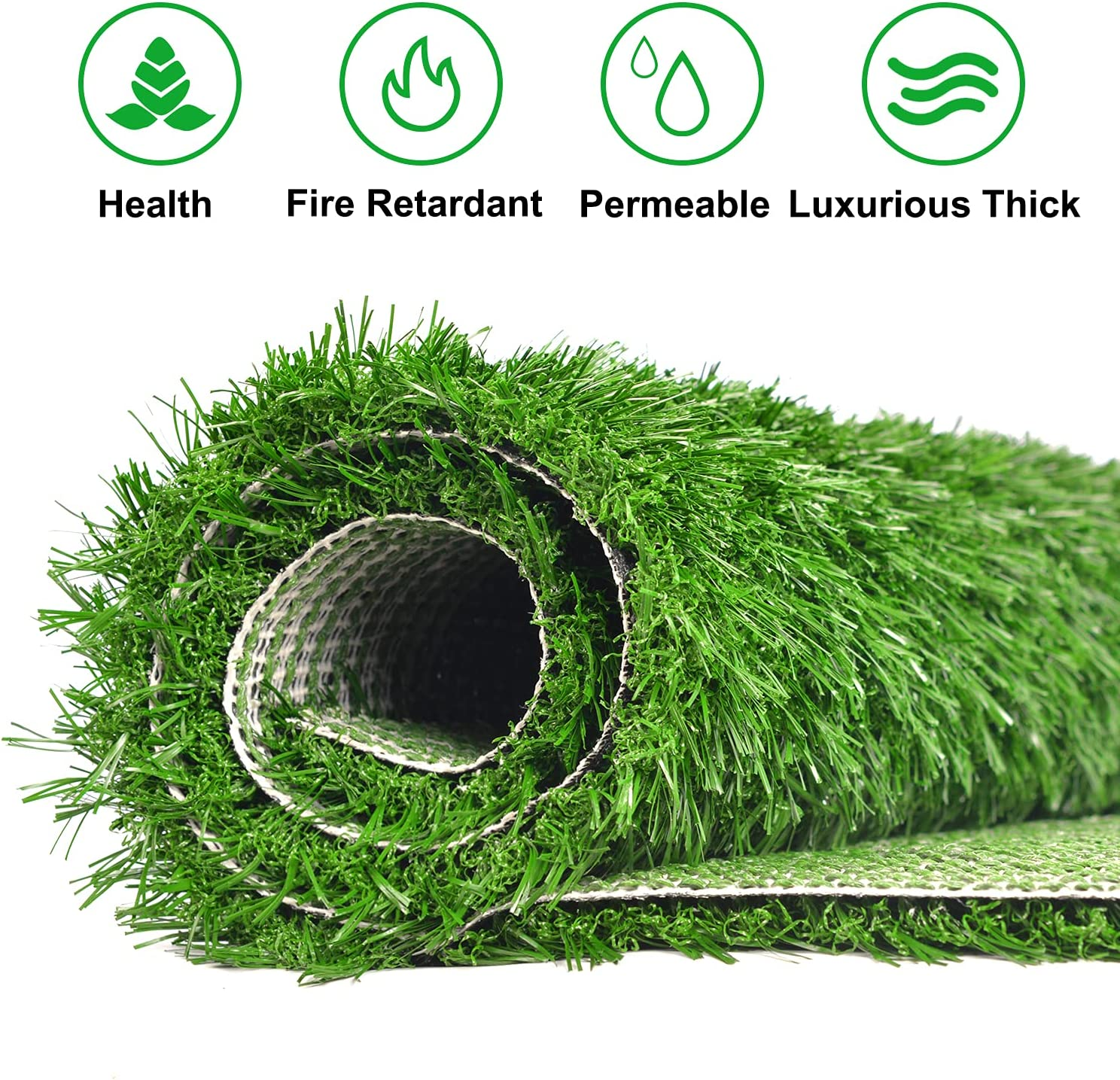 Artificial Grass Dog Pee Pad Potty - Artificial Grass Patch for Dogs - Pet Litter Box image number 1