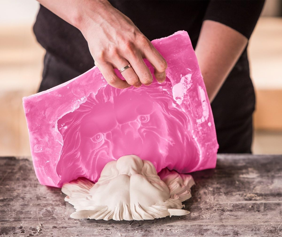 Silicone Rubber 1:1 Mould Maker | 1L Kit image number 3