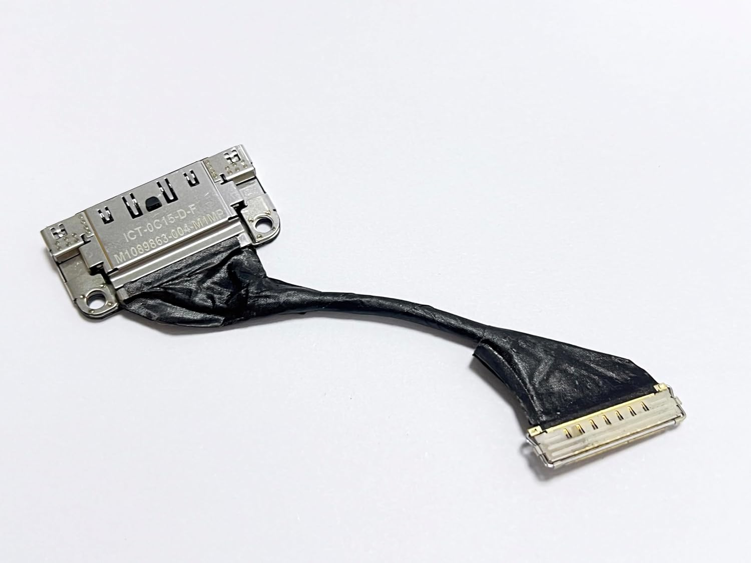 DC Jack Power Charging Port Cable Connector Socket for Microsoft Surface 13.5" Laptop 3 1867 1868 Laptop 4 Laptop 5 1958 1950 1951 1959 M1089863-004 image number 1