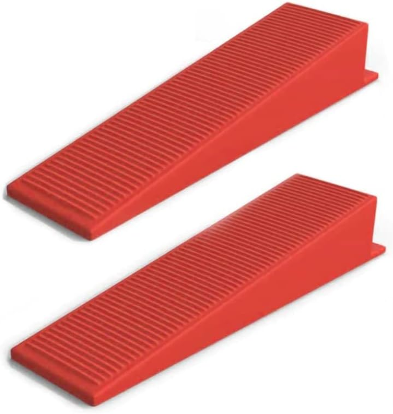 Salesbay Wedges 200Pcs Tile Leveling System Spacer Tiling Tool Floor Wall image number 2