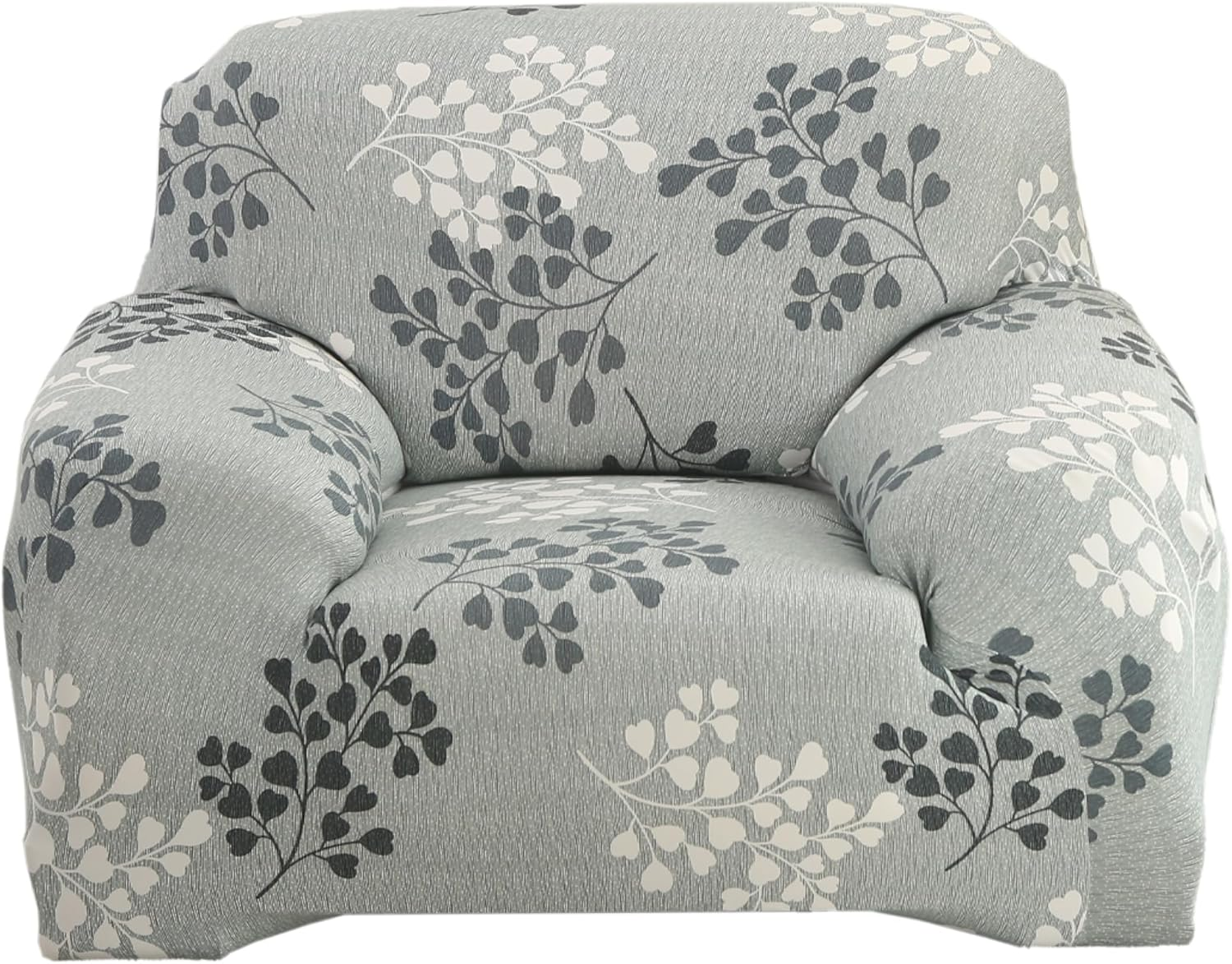 Hyper Cover Stretchable Sofa Cover (Nostalgic Cube, 2 Seater) - 3 Seater Couch Cover with Patterns, L Shape Lounge Protector, Durable & Stylish Furniture Covers