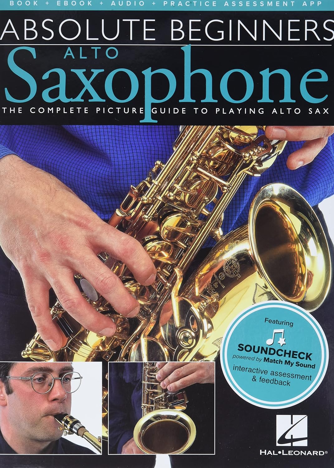 Absolute Beginners - Alto Saxophone Book/Online Audio image number 1