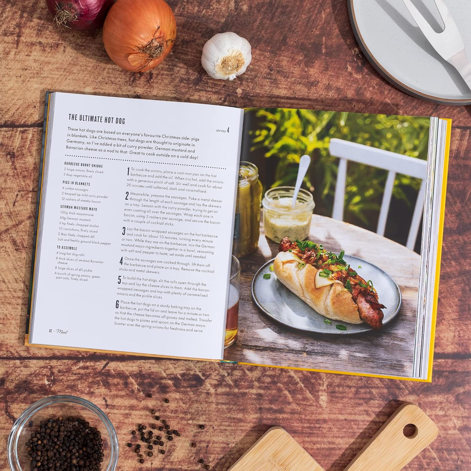 Tom Kerridge'S Outdoor Cooking: the Ultimate Modern Barbecue Bible image number 3