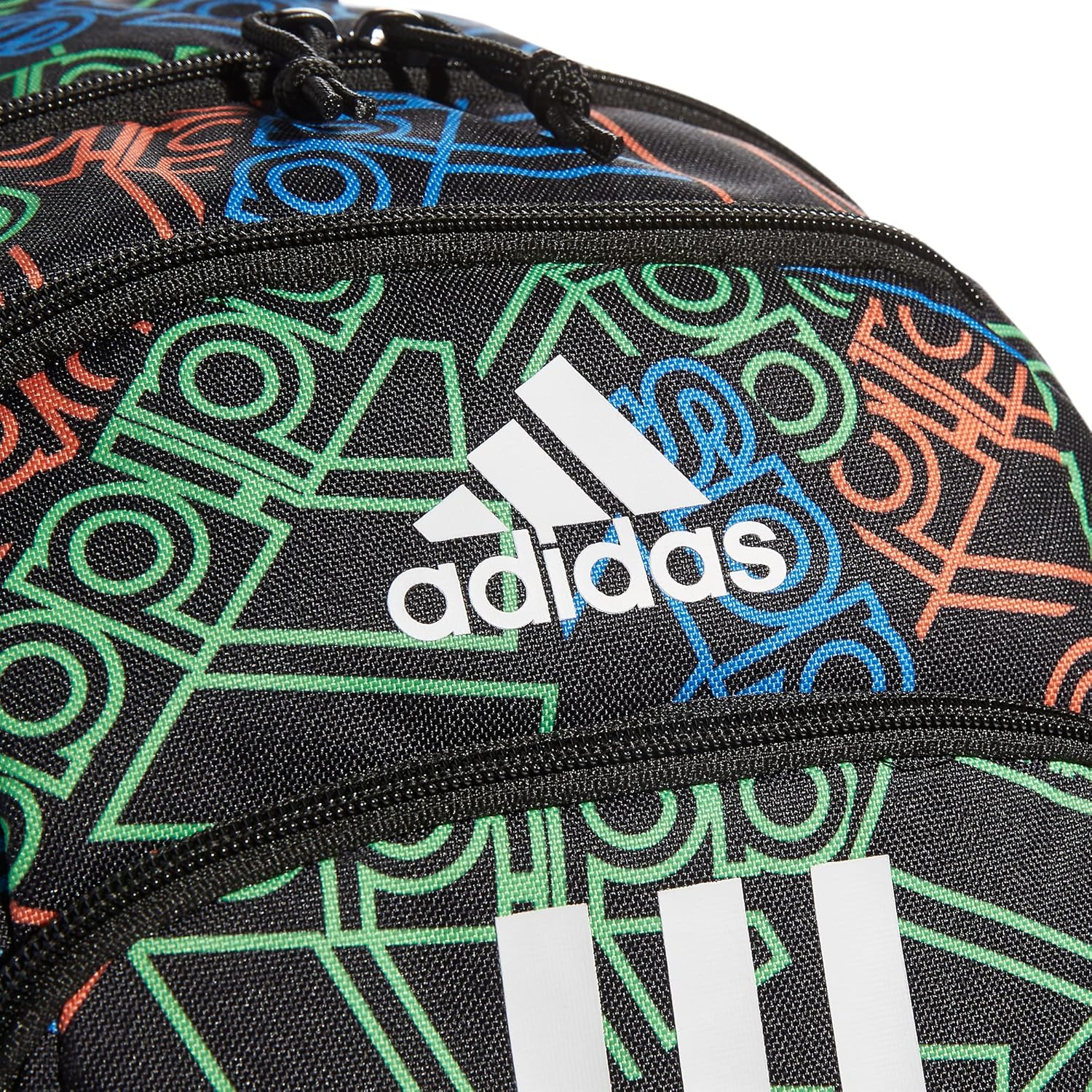 Adidas Back to School BTS Creator Backpack - Outline Bos Toss/Black/White image number 2