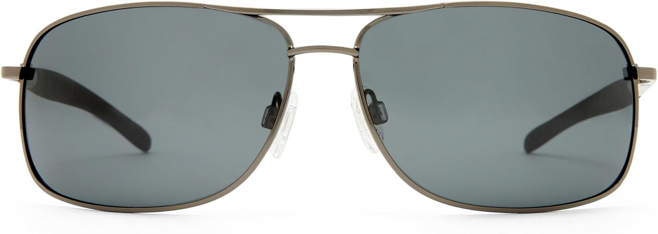Cancer Council Male Lincoln Gunmetal Aviator Sunglasses