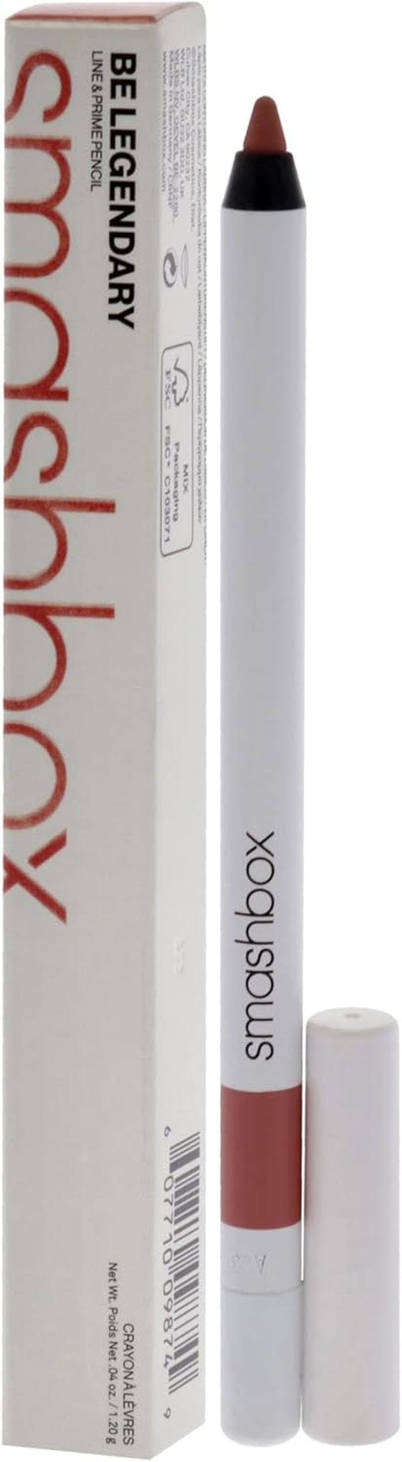 Be Legendary Line and Primer Pencil - Fair Neutral Rose Smashbox for Women - 0.04 Oz Lip Pencil image number 2