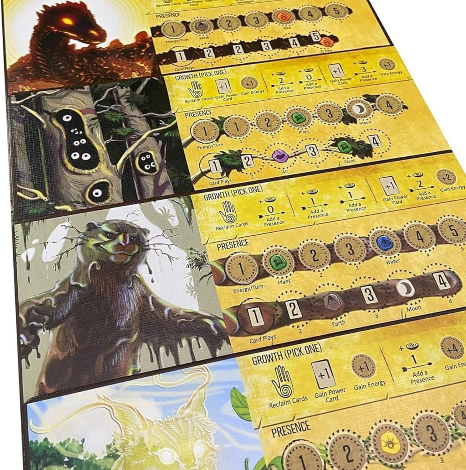 Greater than Games Horizons of Spirit Island Premium Punchboards image number 5