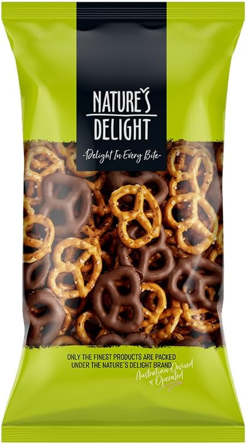 Natures Delight Chocolate Pretzel Mix 250 G image number 1
