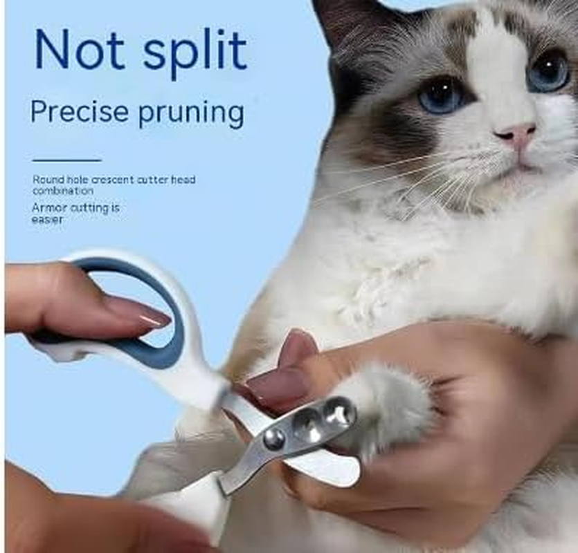 Pet Steam Brush and Nail Clippers for Dog & Cat - 3-In-1 Spray Comb with Waterless Shampoo - Sleek Ez Scissors for Shedding - Defur Brush for Long & Short Hair - Dog & Cat Nail Clippers with 2Mm & 4Mm Cutting Holes image number 6