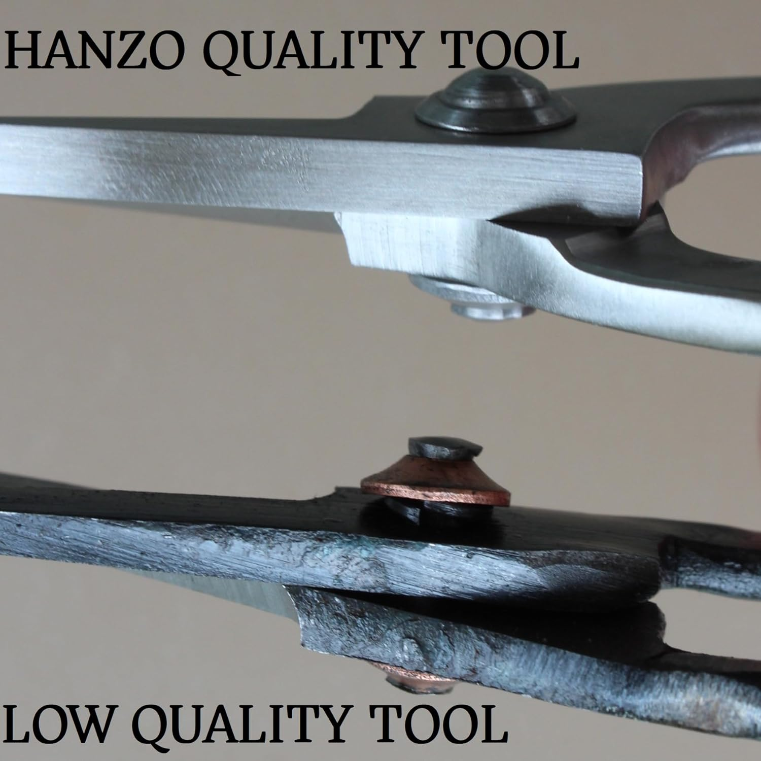 6 Piece Hanzo Carbon Steel Bonsai Tool Kit - Australian Supply image number 1