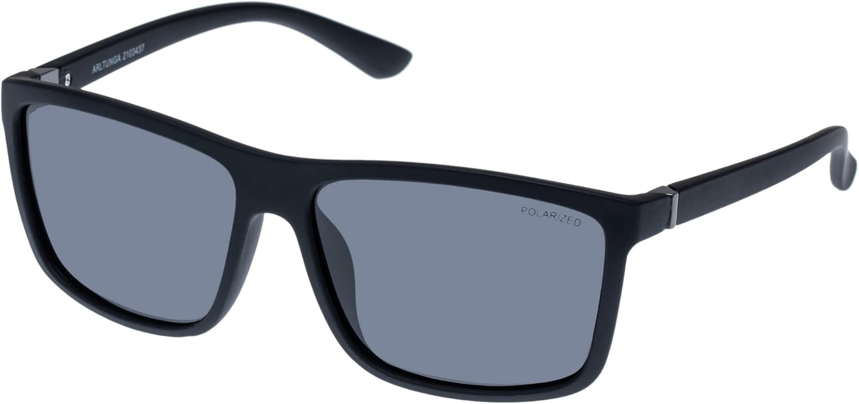 Cancer Council Male Arltunga Black Rubber D-Frame Sunglasses image number 2