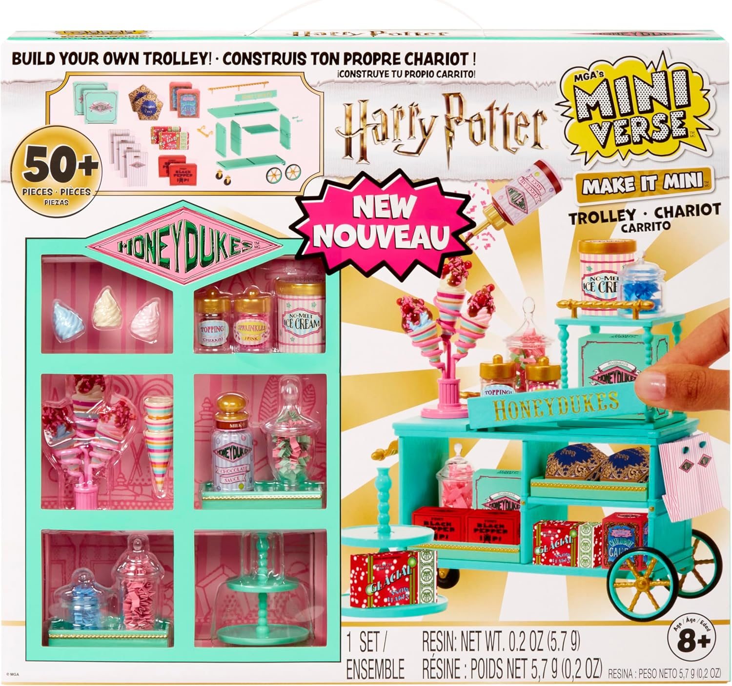 Mga'S Miniverse - Make It Mini Harry Potter HD Playset image number 1
