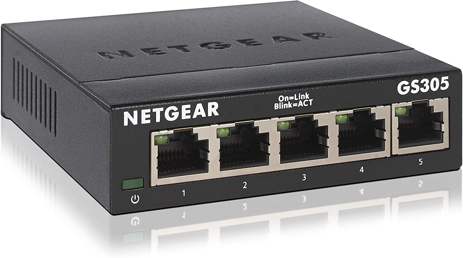 NETGEAR SOHO 5-Port Gigabit Unmanaged Switch GS305-300AUS image number 2