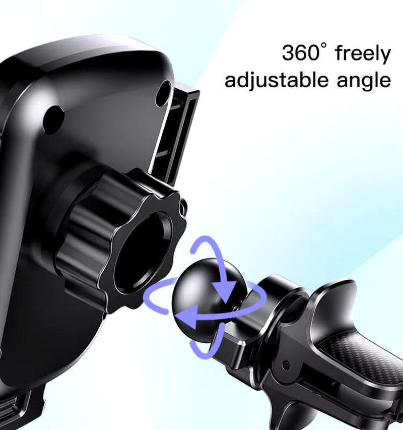 TEEX Car Vent Phone Mount | Strong Grip, 360&deg; Rotation image number 3