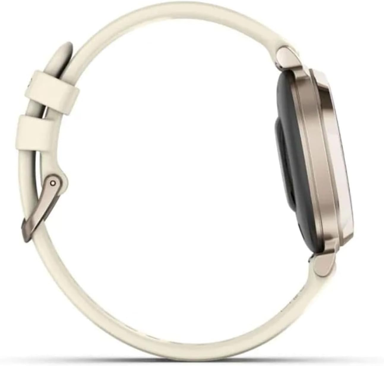 Soft Silicone Strap Replacement Band Compatible for Garmin Lily 2 Smartwatch - Purple image number 6