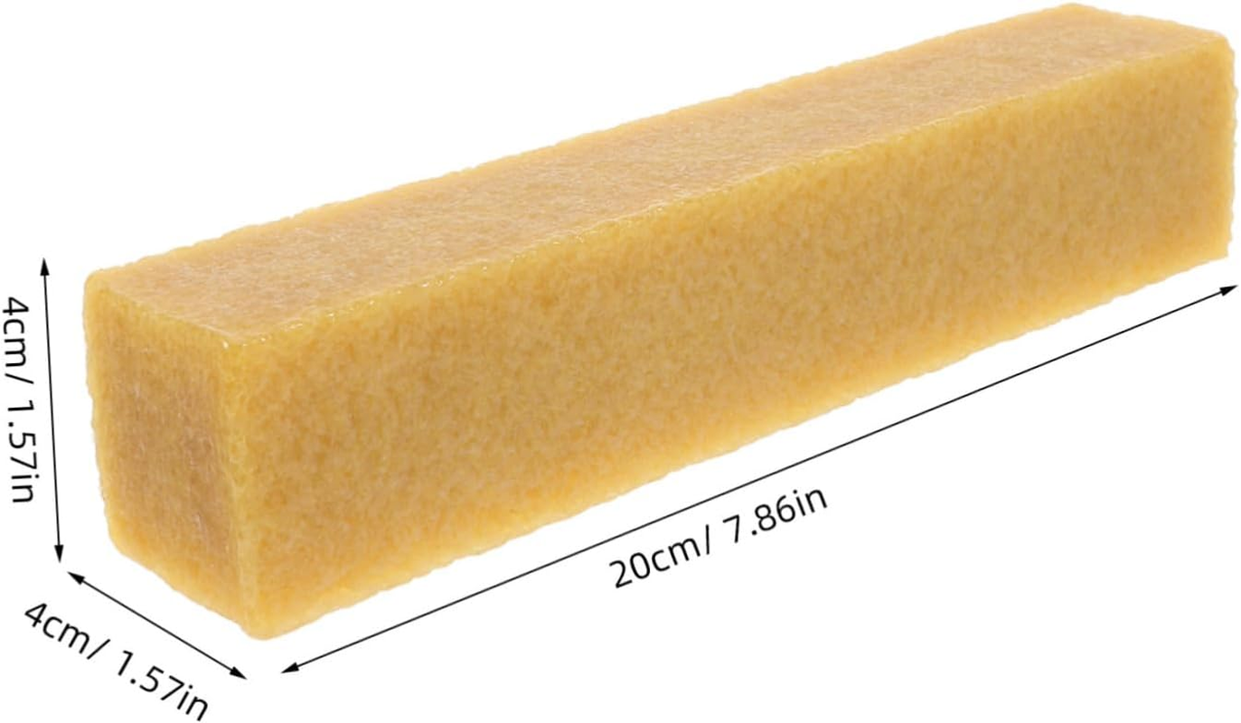 DOITOOL Sanding Belt Cleaner Stick Rubber Cleaning Block 200X40X40Mm for Sanding Discs and Automotive Sandpaper Woodworking Tool Debris Removal Suitable for Workshop Use image number 3