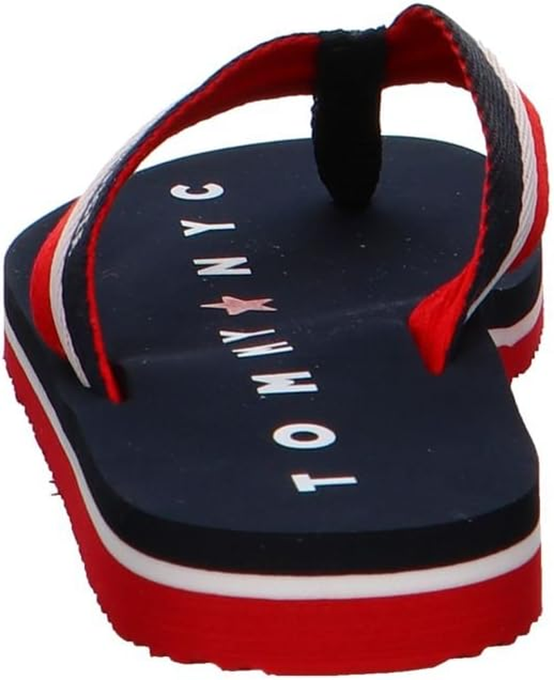 Tommy Hilfiger Women'S Tommy Loves Ny Beach Sandal Flip Flops, Beige (Cobblestone 068), 6 UK image number 2