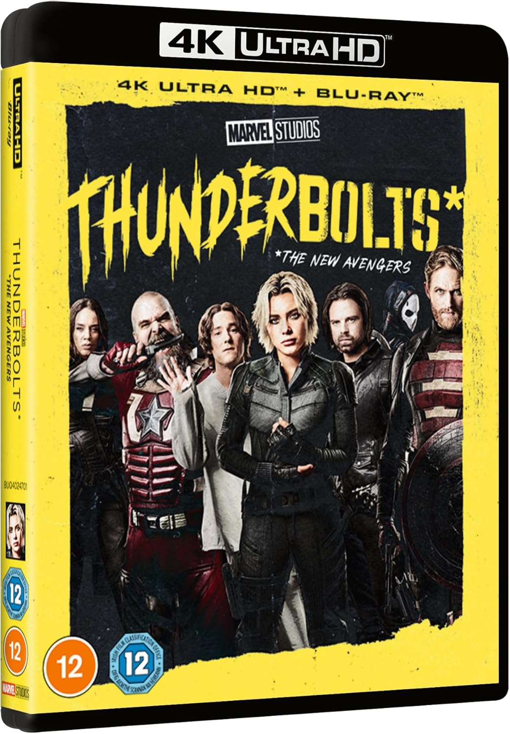 Marvel Studios' Thunderbolts* UHD/BD [Blu-Ray] [Region Free]