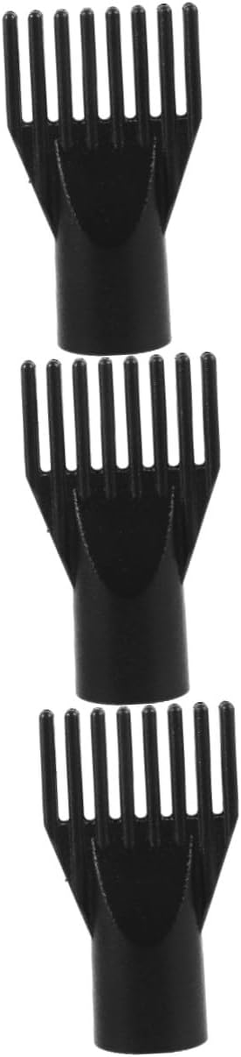 Healeved 3Pcs Hair Dryer Comb Pet Grooming Hair Dryer Attachment Styling Tool for Hairdressing