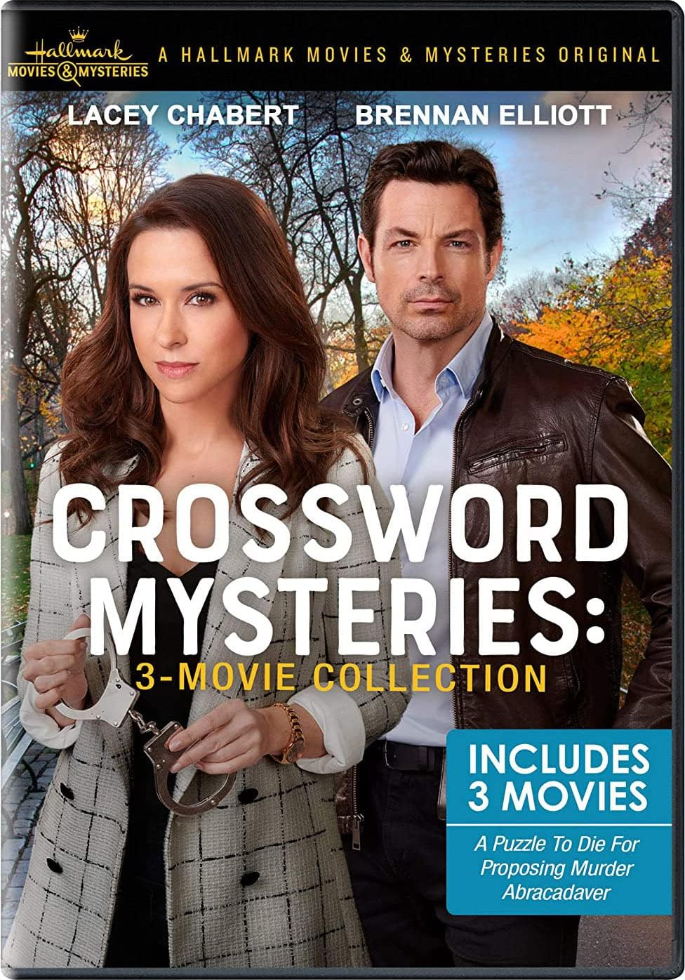 Crossword Mysteries: 3-Movie Collection image number 3