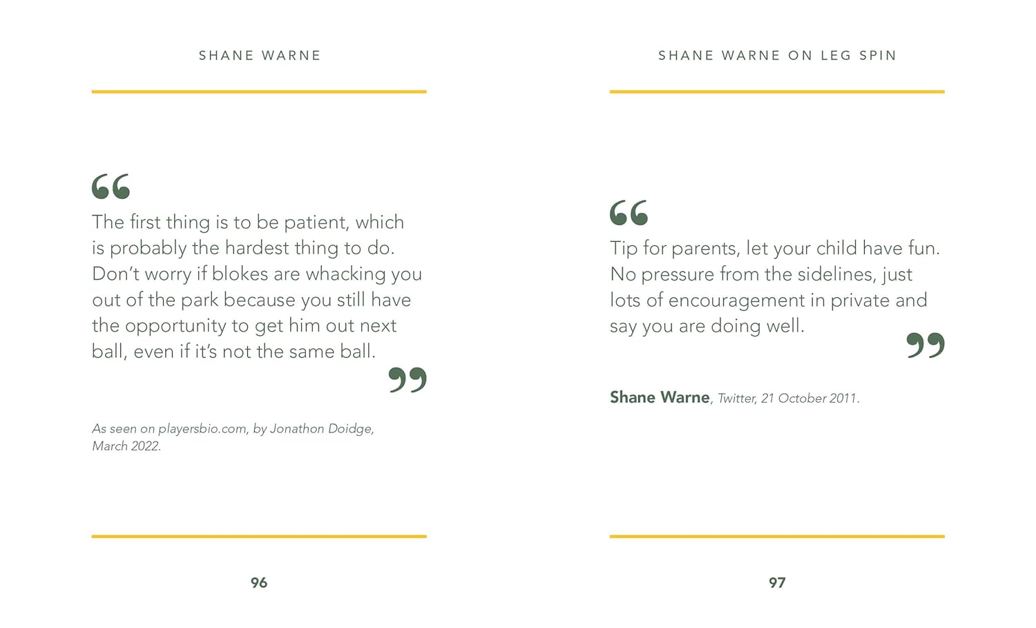 The Little Book of Shane Warne: Everything You Need to Know about the King of Spin image number 2