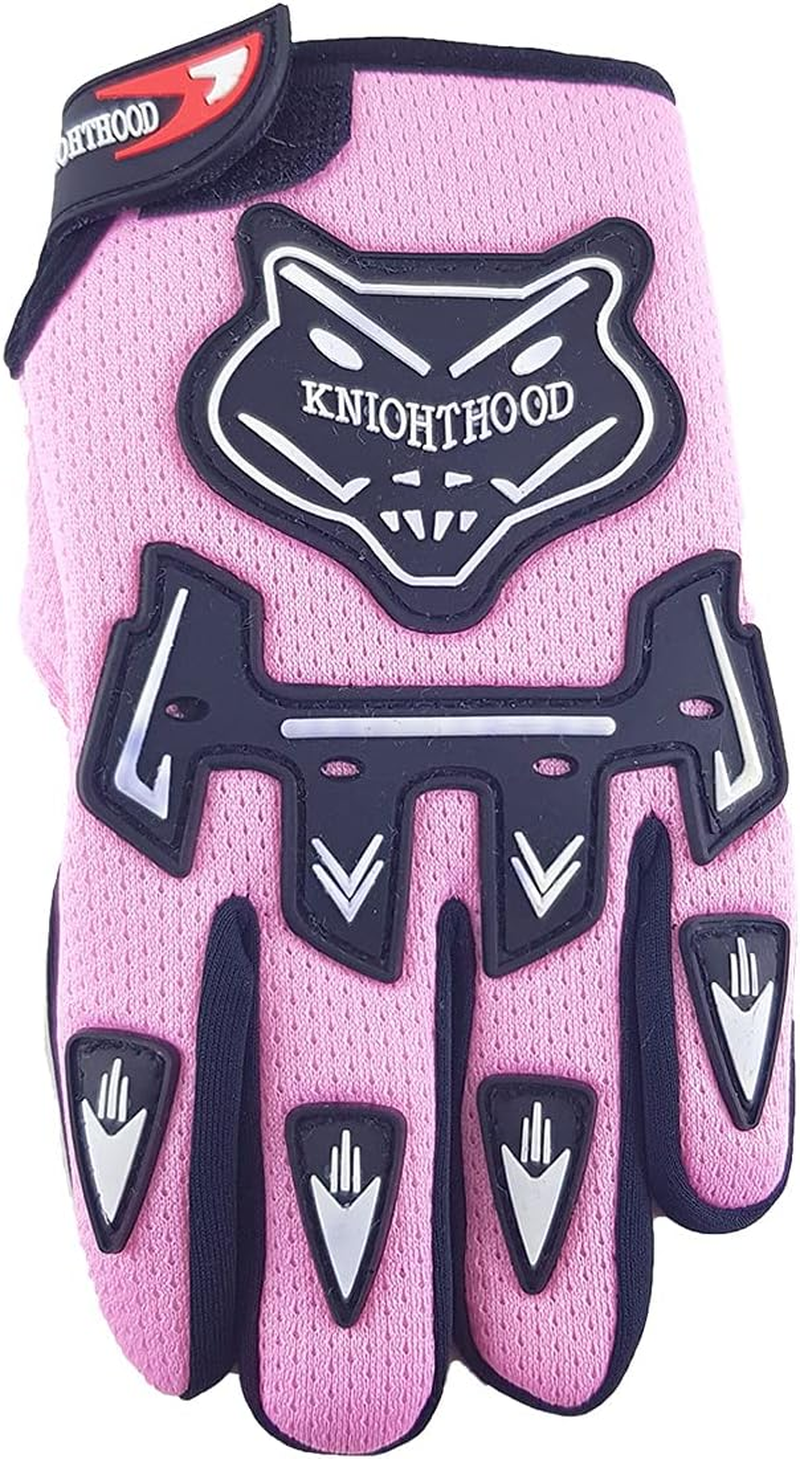 Kids Bike Gloves Children Motorcycle Gloves MX Motorbike Motocross BMX MTB image number 1