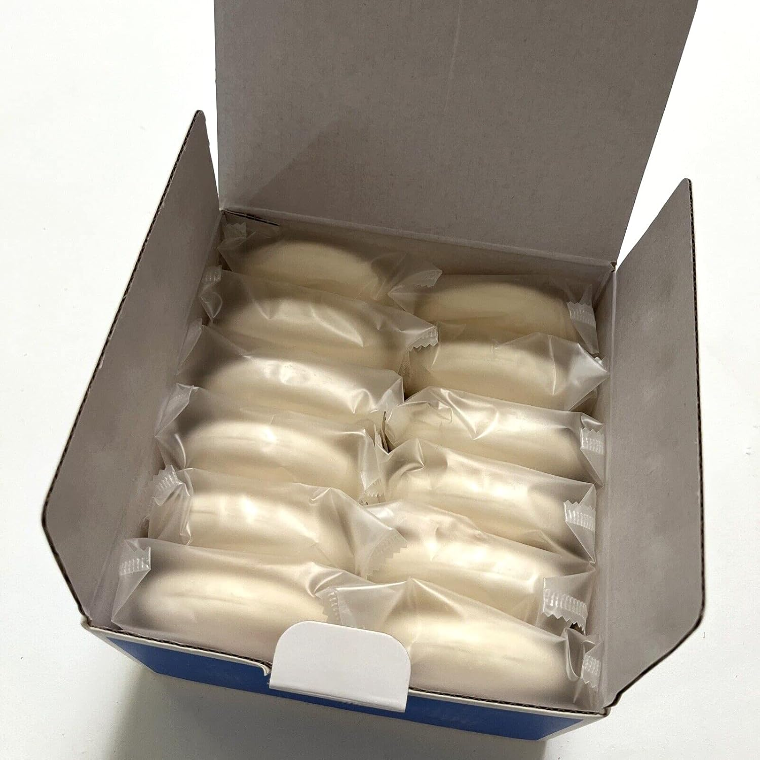 SHOWERMATE Goat Milk Soap White Milk 3.17Oz (90G) X 12 Bars Total 38 Oz