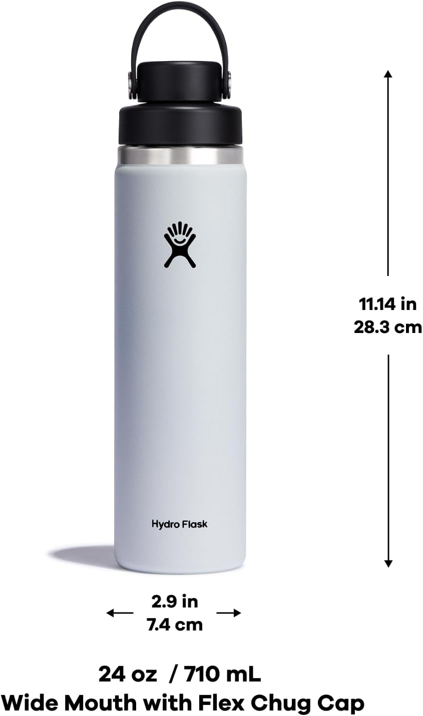 Hydro Flask 24 Oz Wide Flex Chug Cap Black
