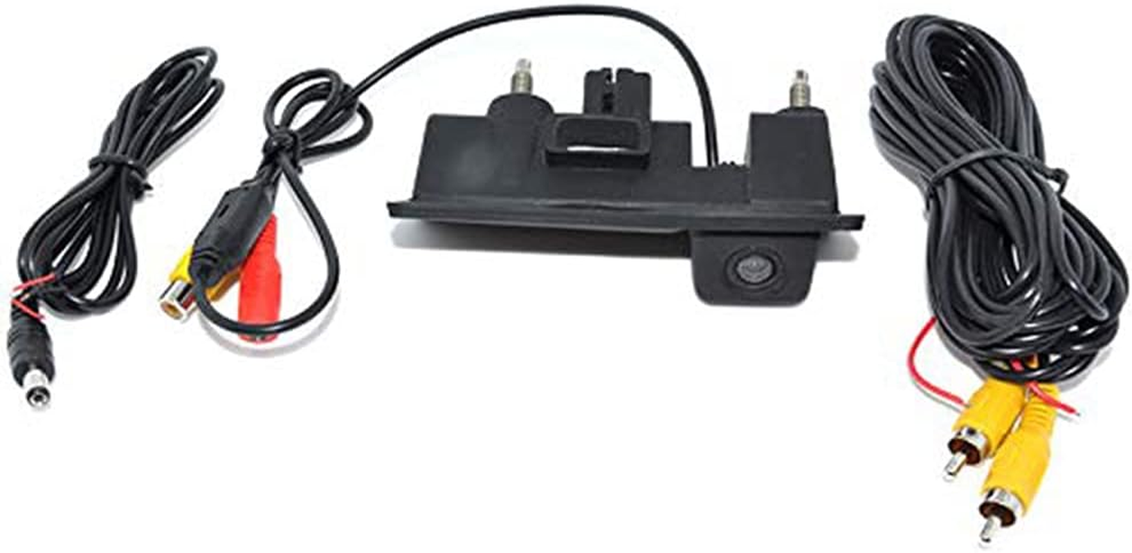 HD Car Runk Handle Parking Rearview Backup Camera Case for Audi/Vw/Volkswagen/Passat/Tiguan/Golf/Touran/Jetta/Sharan/Touareg 2011-2016 image number 2