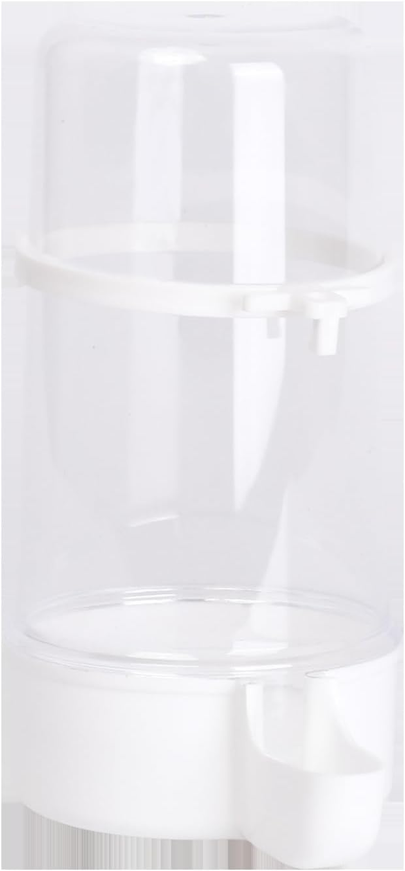 Patapalooza Automatic Bird Food Dispenser, with Adjustable Capacity and Timer, Ideal for Feeding Birds in a Regular Way.