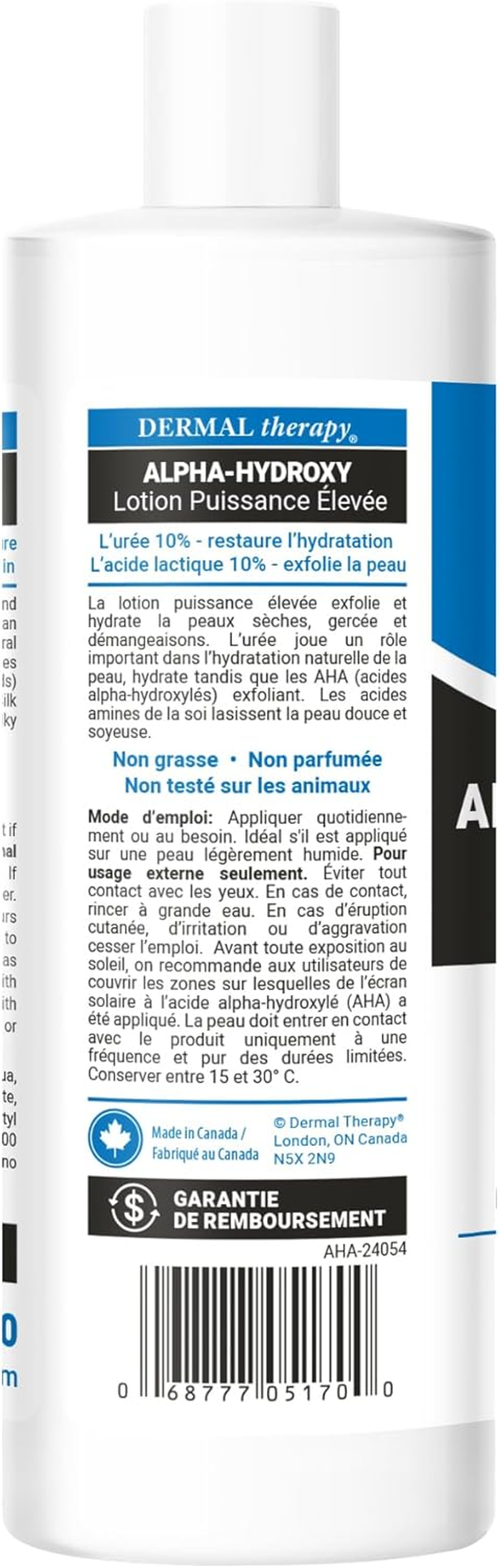 Dermal Therapy Alpha Hydroxy Lotion, 16 Fluid Ounce image number 6