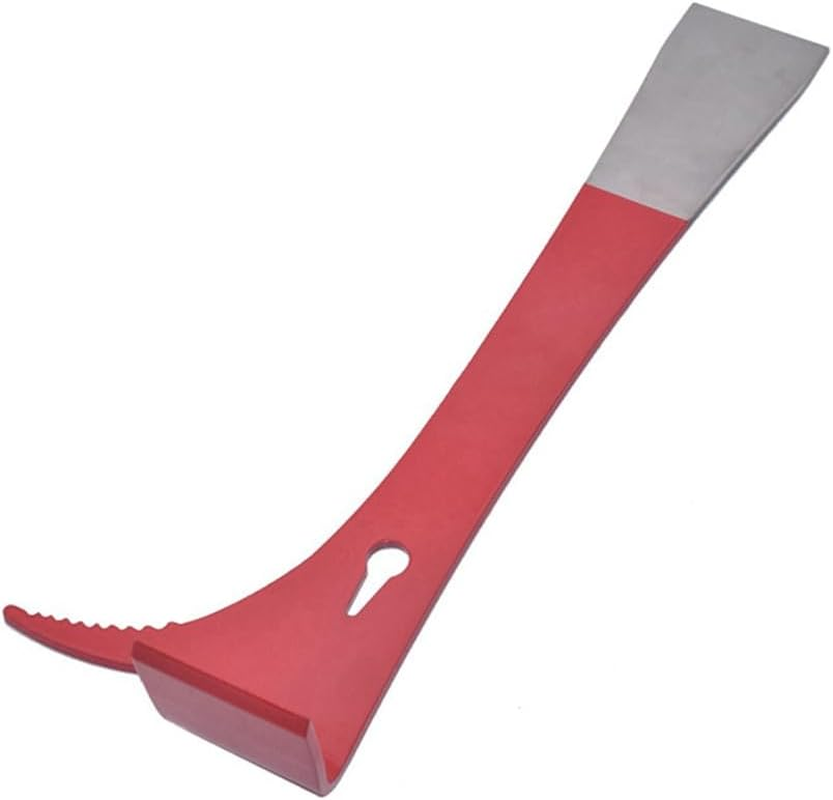 2 Pcs Beekeeping Tool Bee Hive Box Scraper Knife Bee Hive Scraper 3 in 1 Stainless Steel Bee Hive Tool with J Hook, for Beekeepers image number 2