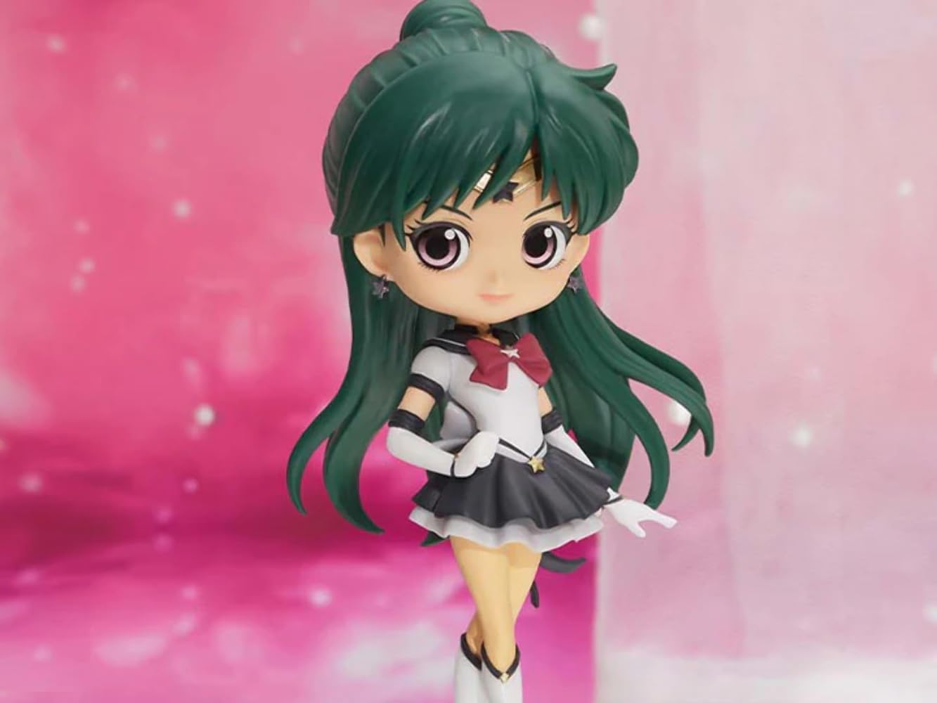 BANPRESTO Pretty Guardian Sailor Moon Cosmos the Movie Q POSKET - Eternal Sailor Pluto (VER.B) image number 6