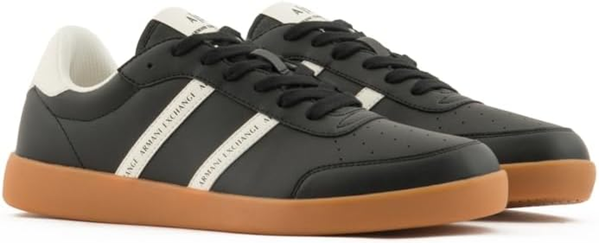 A｜X ARMANI EXCHANGE Men'S Berlin Logo Sneaker image number 3