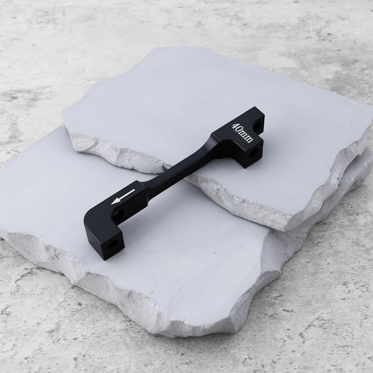 Create Idea 40Mm Brake Caliper Adapter Postmount Compatible with SRAM for Front 200 Mm & Rear 180 Mm image number 5