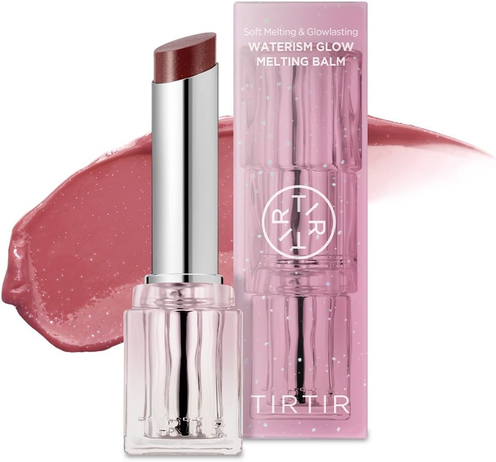 TIRTIR Waterism Glow Melting Balm, 01 Mauve Rose)