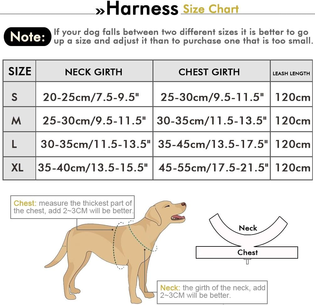 SELMAI Small Pet Dog Cat Bling Rhinestone Harness and Leash Set Bowknot Soft Ultra Suede Leather, Adjustable/No Pull Pink M image number 4