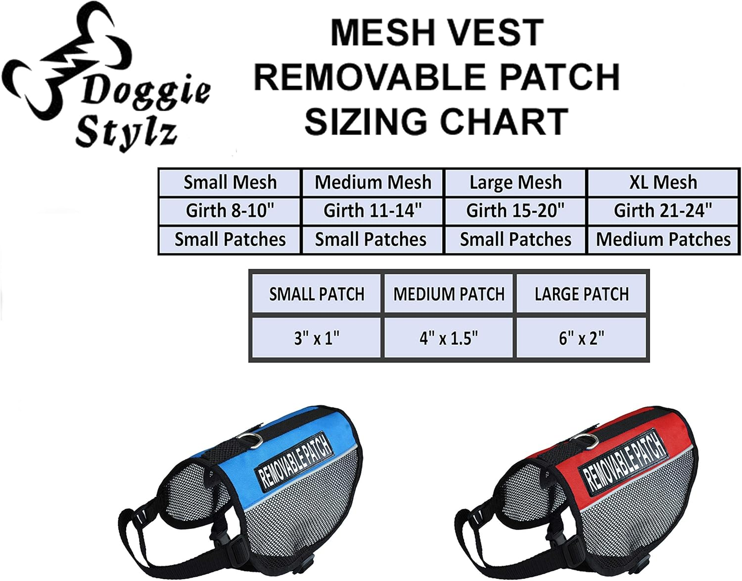 Emotional Support Service Dog Mesh Vest Harness Cool Comfort. Purchase Comes with 2 Reflective Emotional Support Removable Patches. Please Measure Your Dog before Ordering image number 5