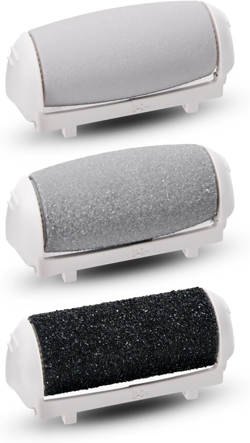 PRITECH 3 Replace Rolls for Tubo Callus Remover BCM-1138T, White image number 1