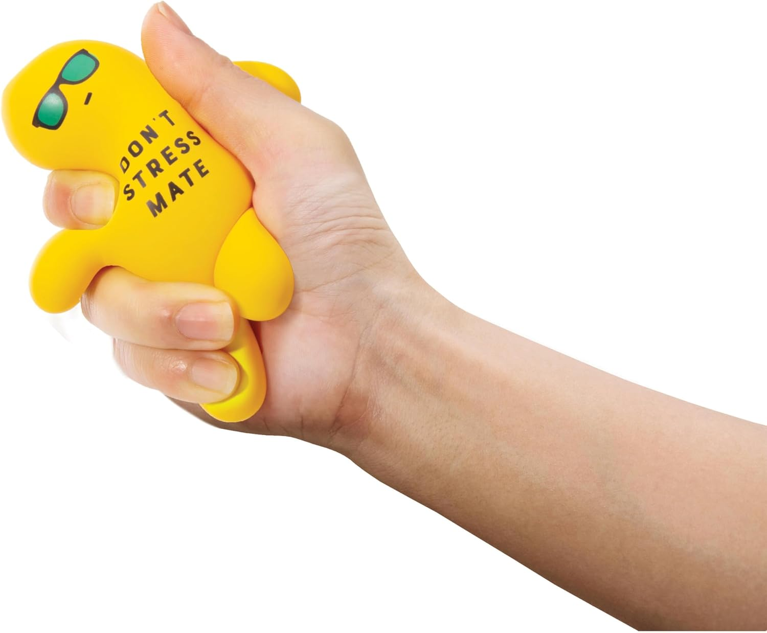 IS Gift Don'T Stress Mate, Yellow image number 4