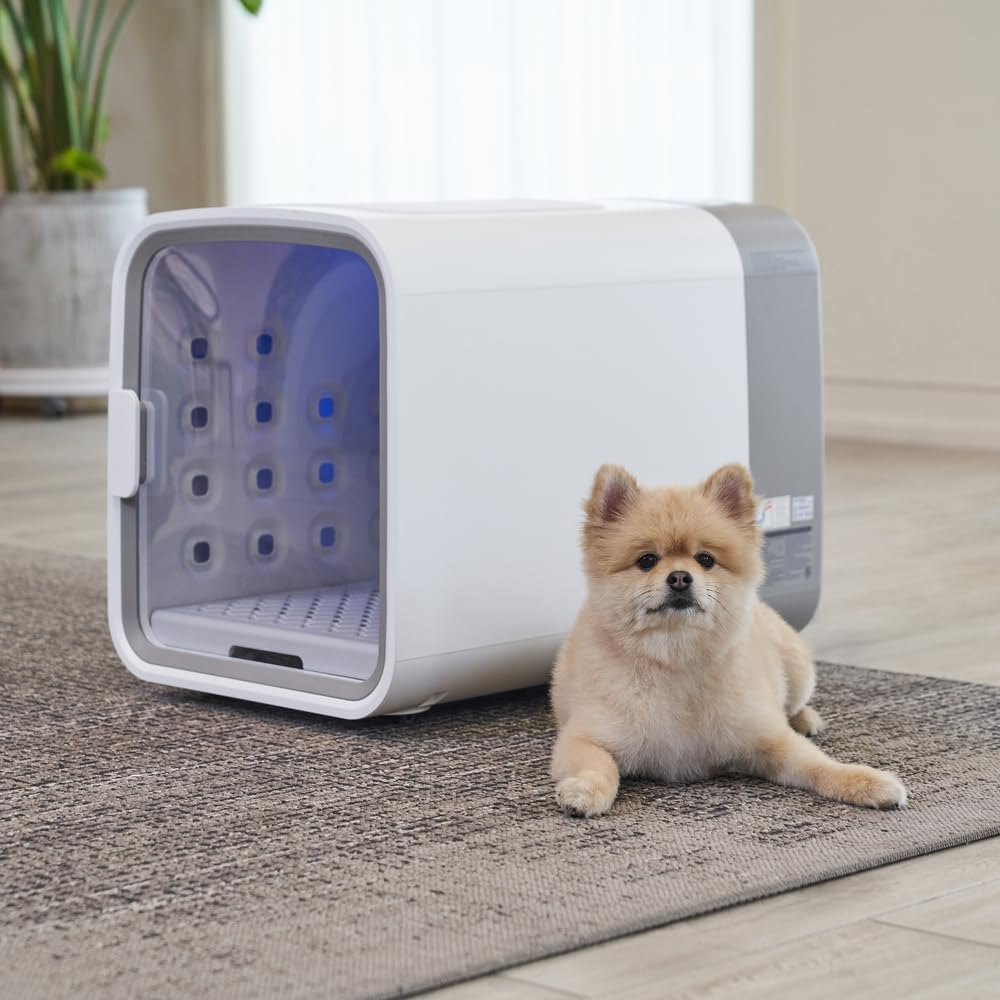 Cuckoo NELLO Air Shower & Pet Dryer (ND-A0610FG) image number 5