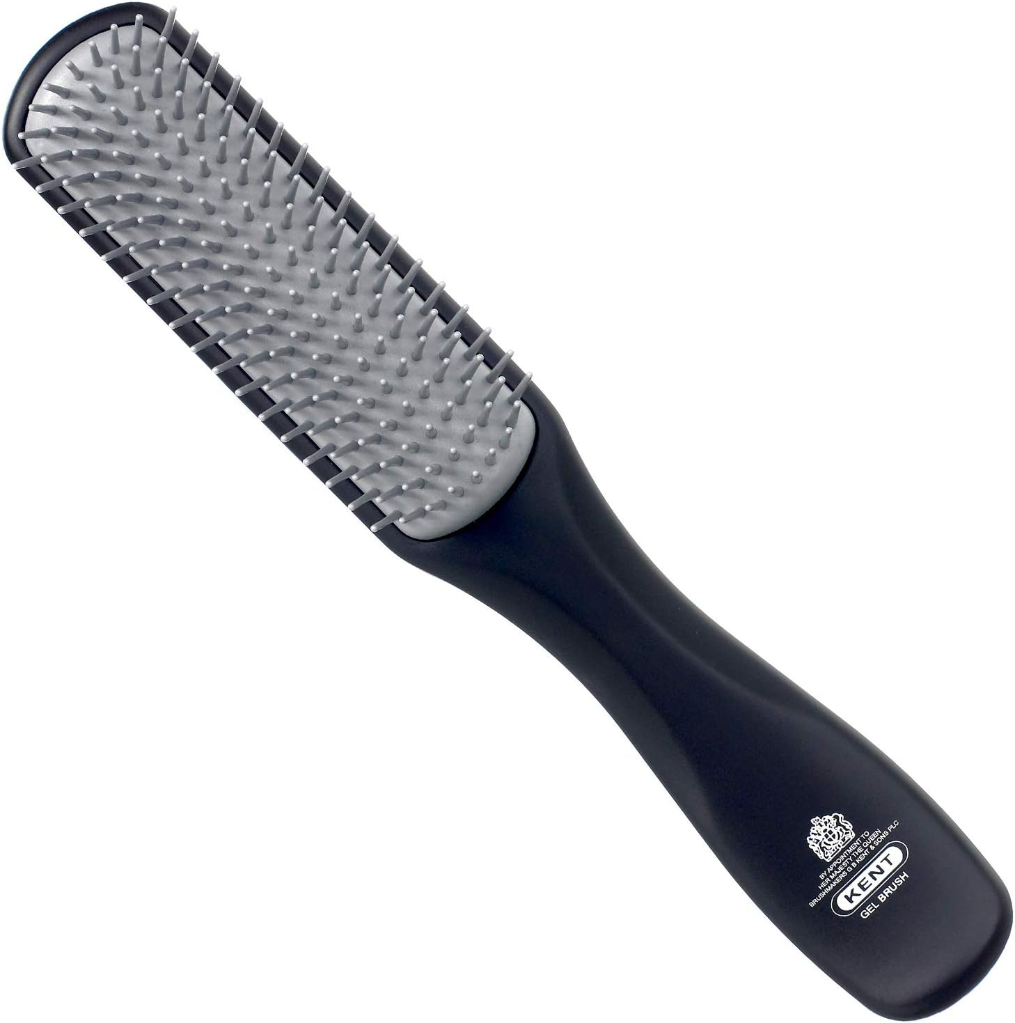 Kent KFM3 Narrow Hair Brush, Grey