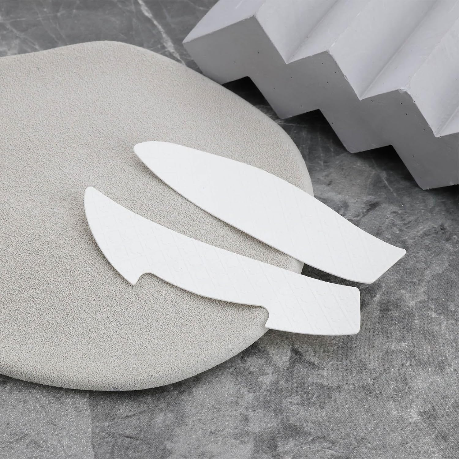 1Set Mouse Anti-Slip Grip Sticker Compatible with Logitech G Pro X Superlight for Gaming(White) image number 6