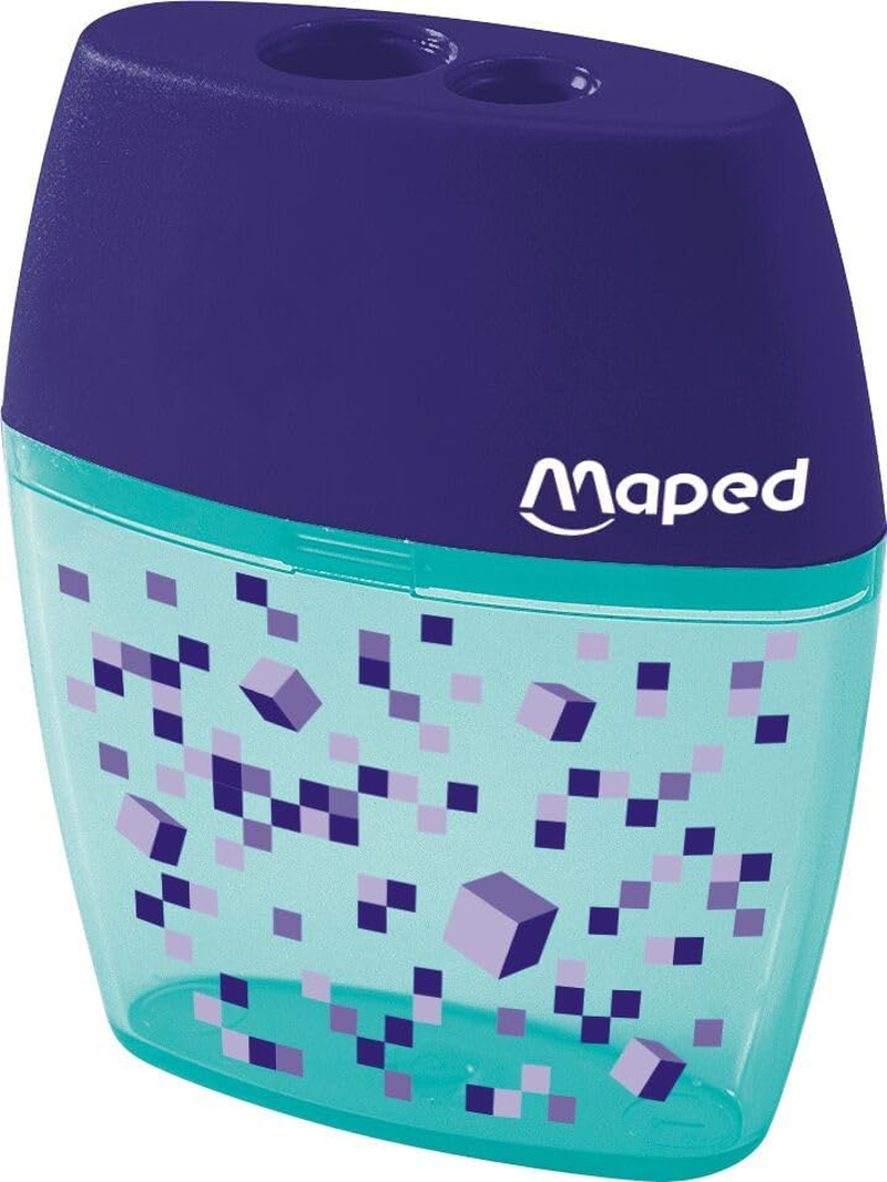 Maped 035022 Pixel Party 2 Hole Sharpener Shaker image number 1