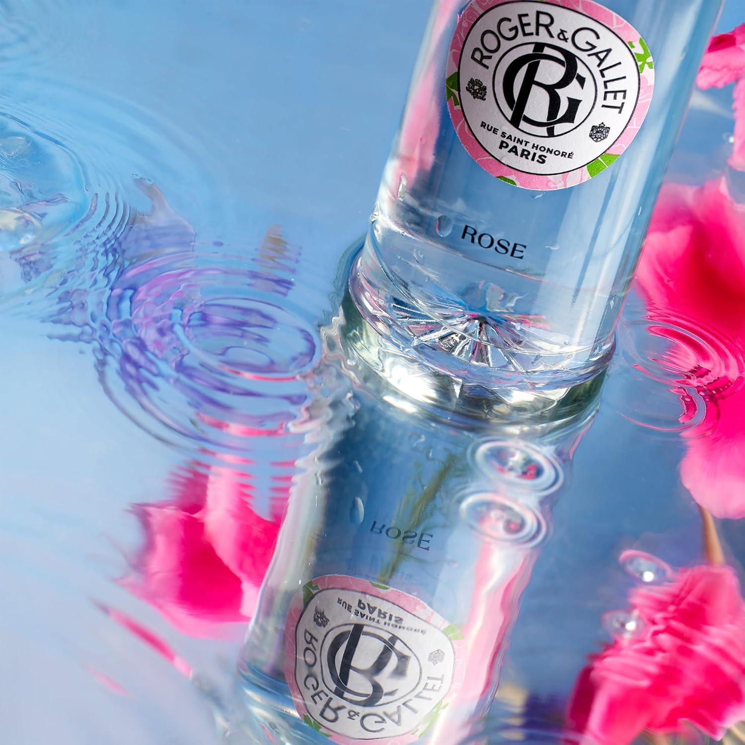 Roger & Gallet Wellbeing Fragrant Water Spray - Rose for Unisex 3.3 Oz Spray image number 4