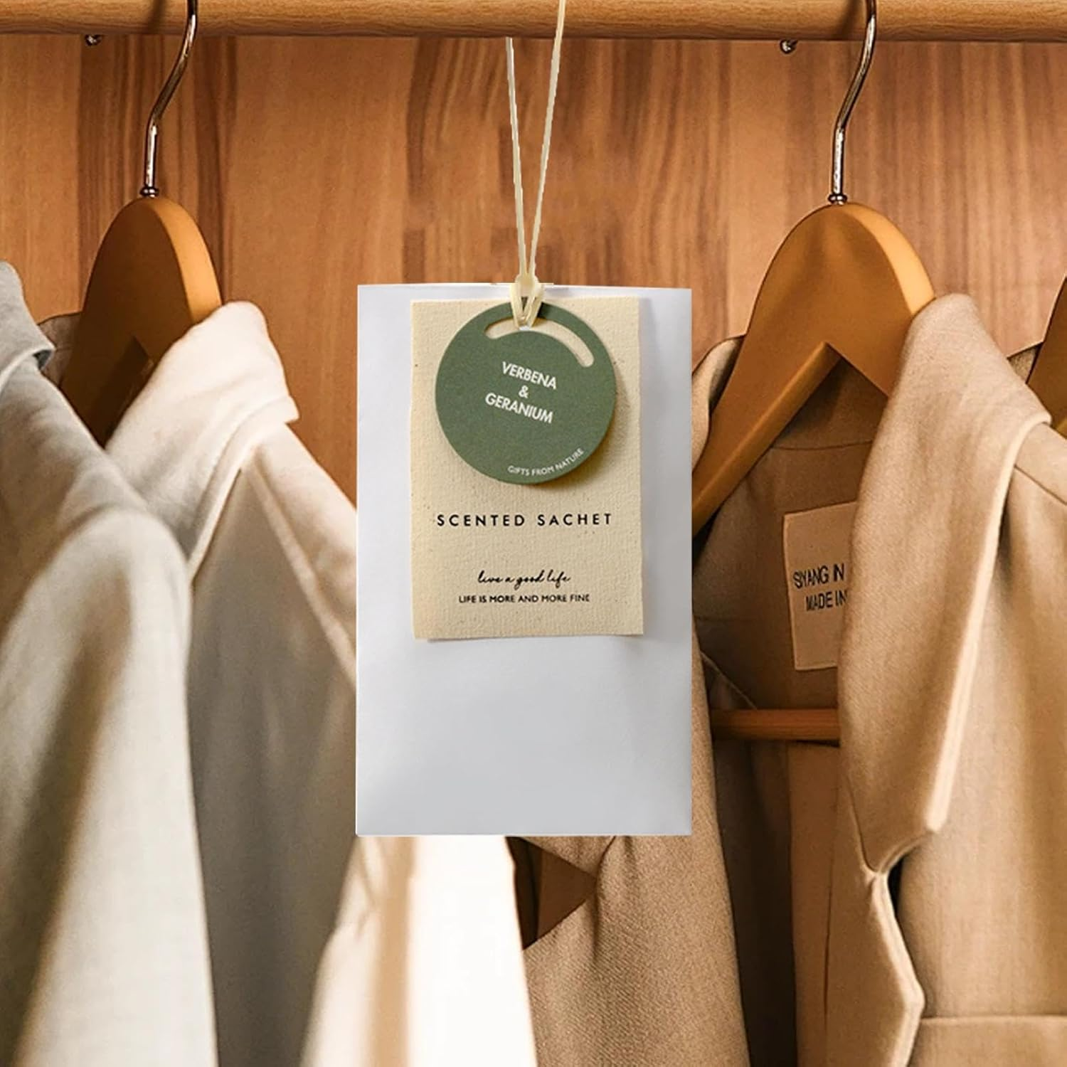 Scented Sachet Packet - Safe Natural Fragrance Sachet Bags - Long-Lasting Air Freshener Bags Sachet Bags for Toilet Shoebox New Bag image number 5