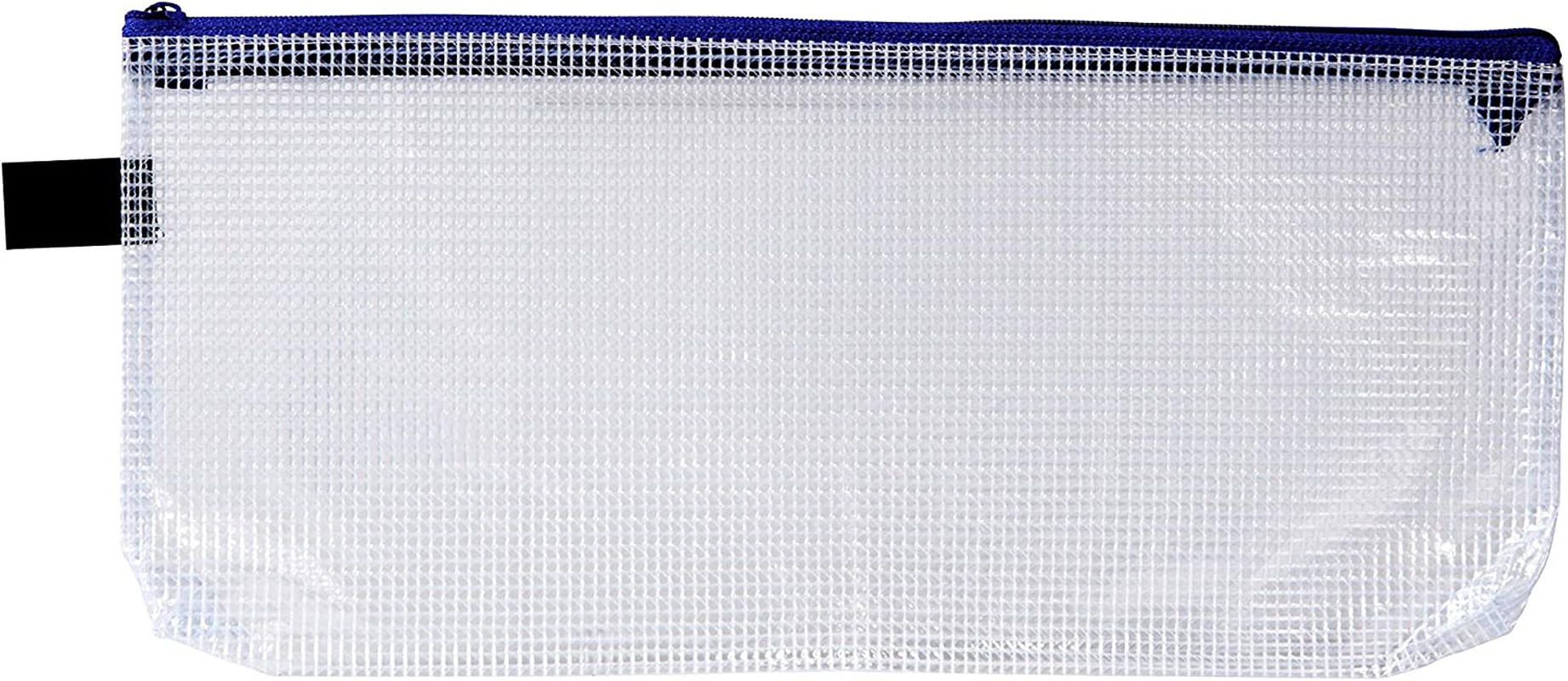 Avery Blue Handy Pouch with Zip, Pencil Case, 330 X 135 Mm (49503) image number 4